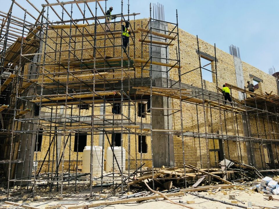 صورة من مقال: صندوق اعمار ذي قار: تقدم ملموس في طريق الممر الثاني ومتحف أور يدخل مراحل التهيئة